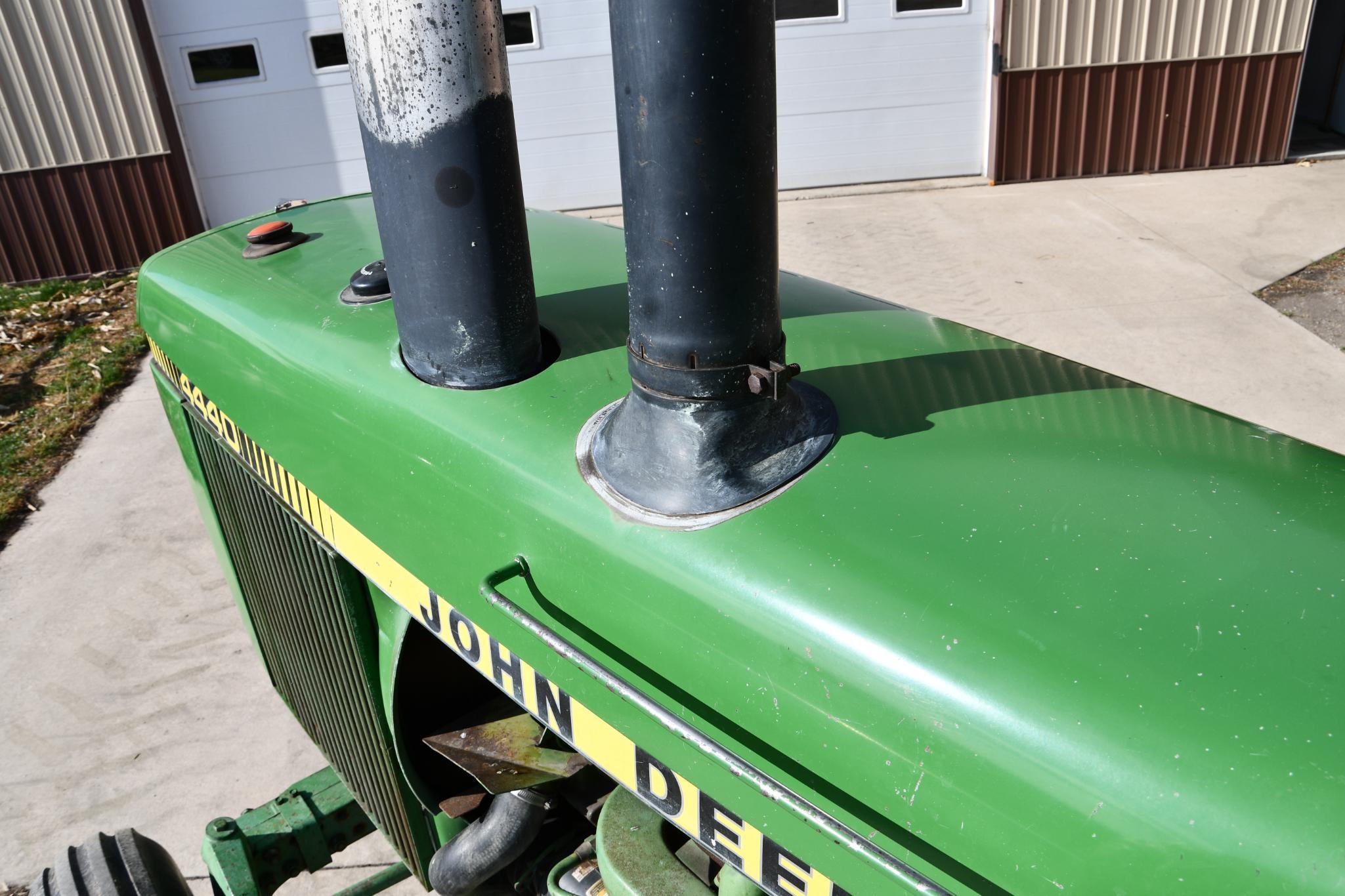 1978 John Deere 4440 2wd tractor