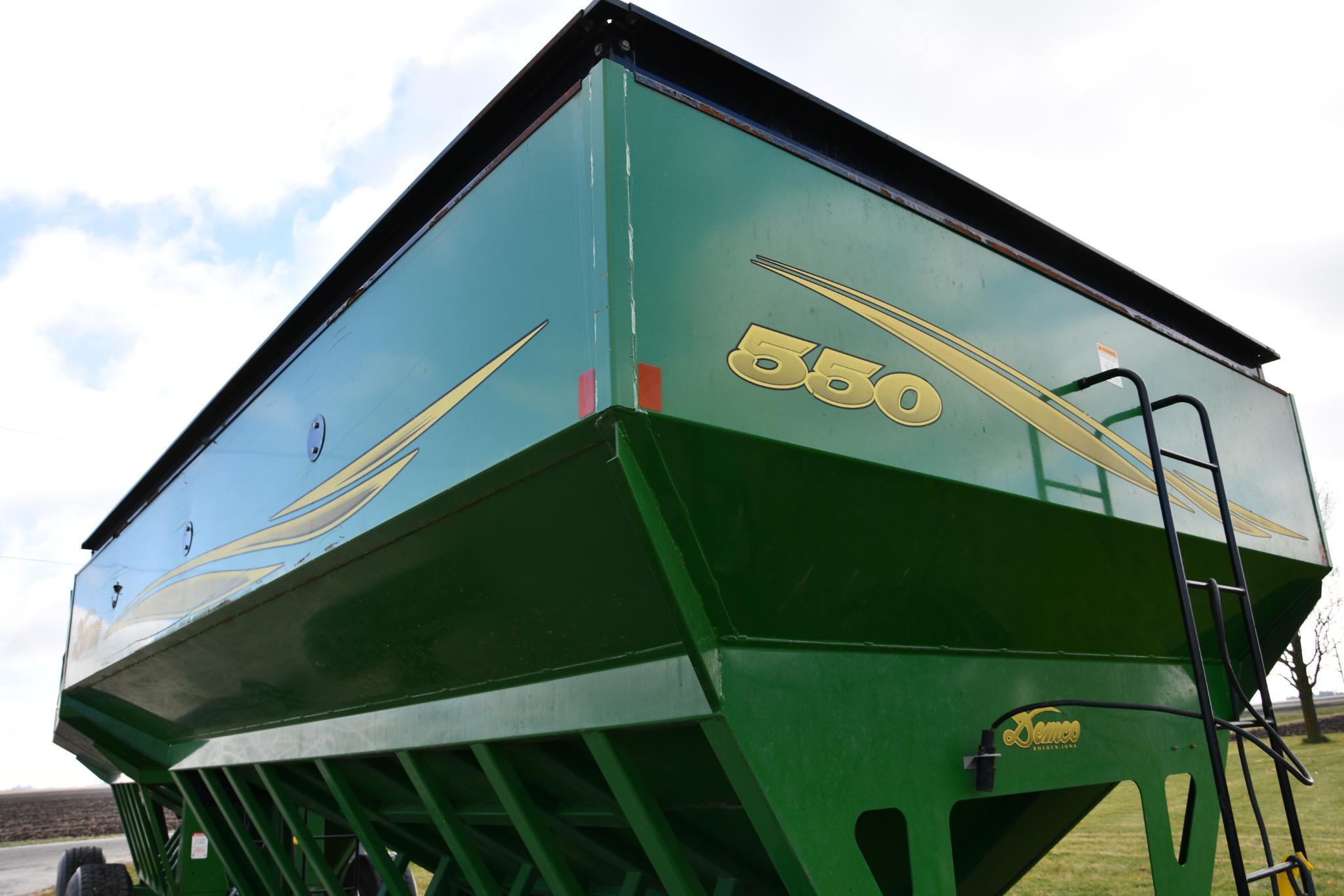 Demco 550 gravity wagon