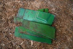 John Deere side shields