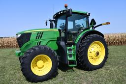 2014 John Deere 6170R MFWD tractor