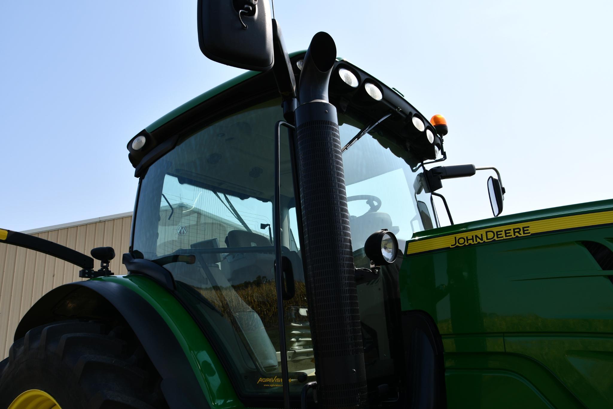 2014 John Deere 6170R MFWD tractor