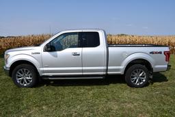 2015 Ford F-150 4wd pickup