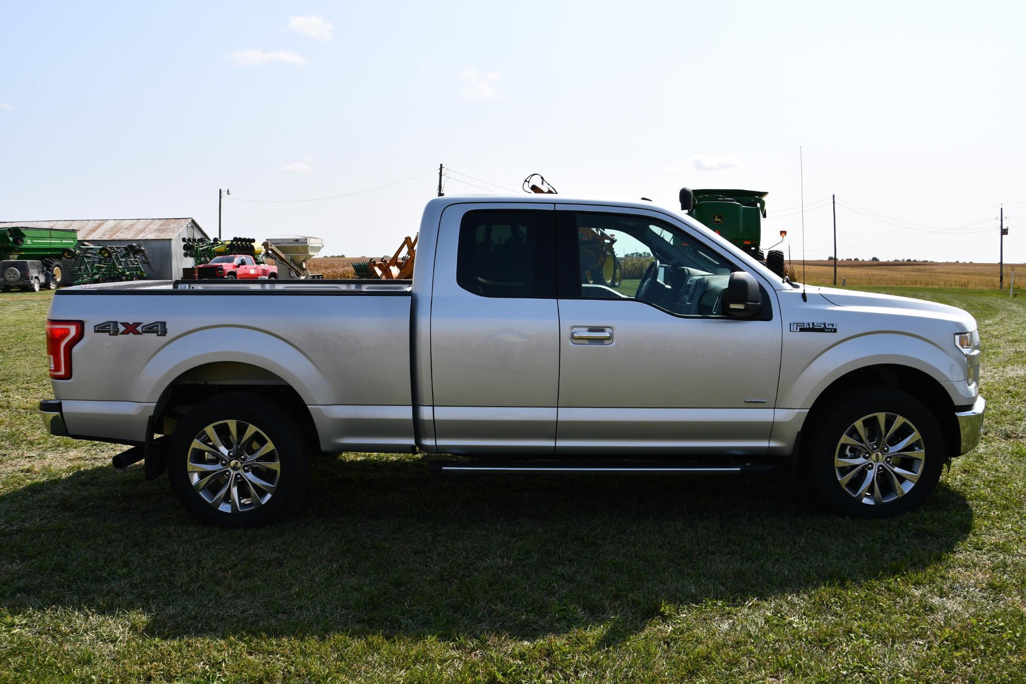 2015 Ford F-150 4wd pickup