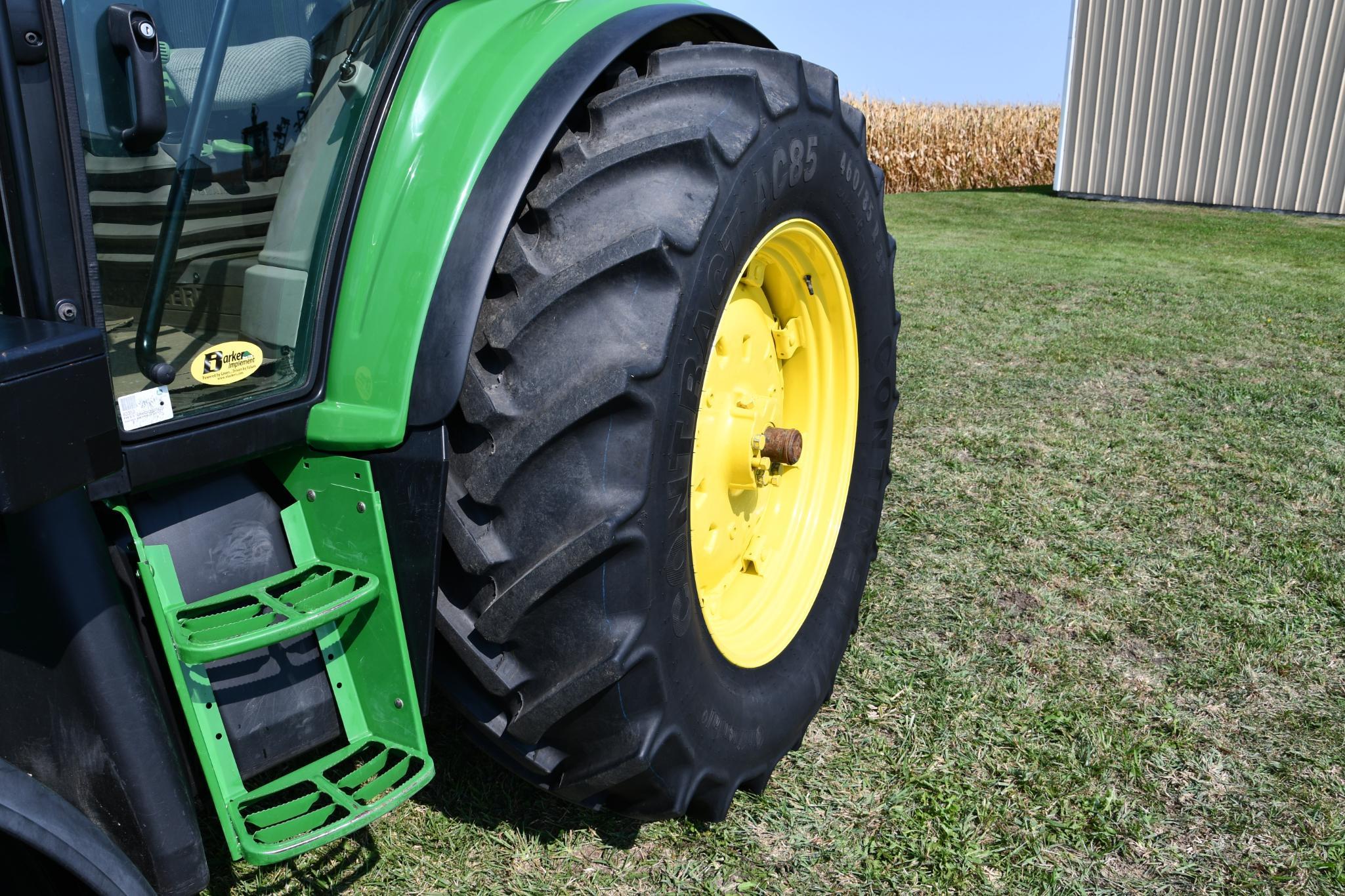 2011 John Deere 6430 Premium MFWD tractor