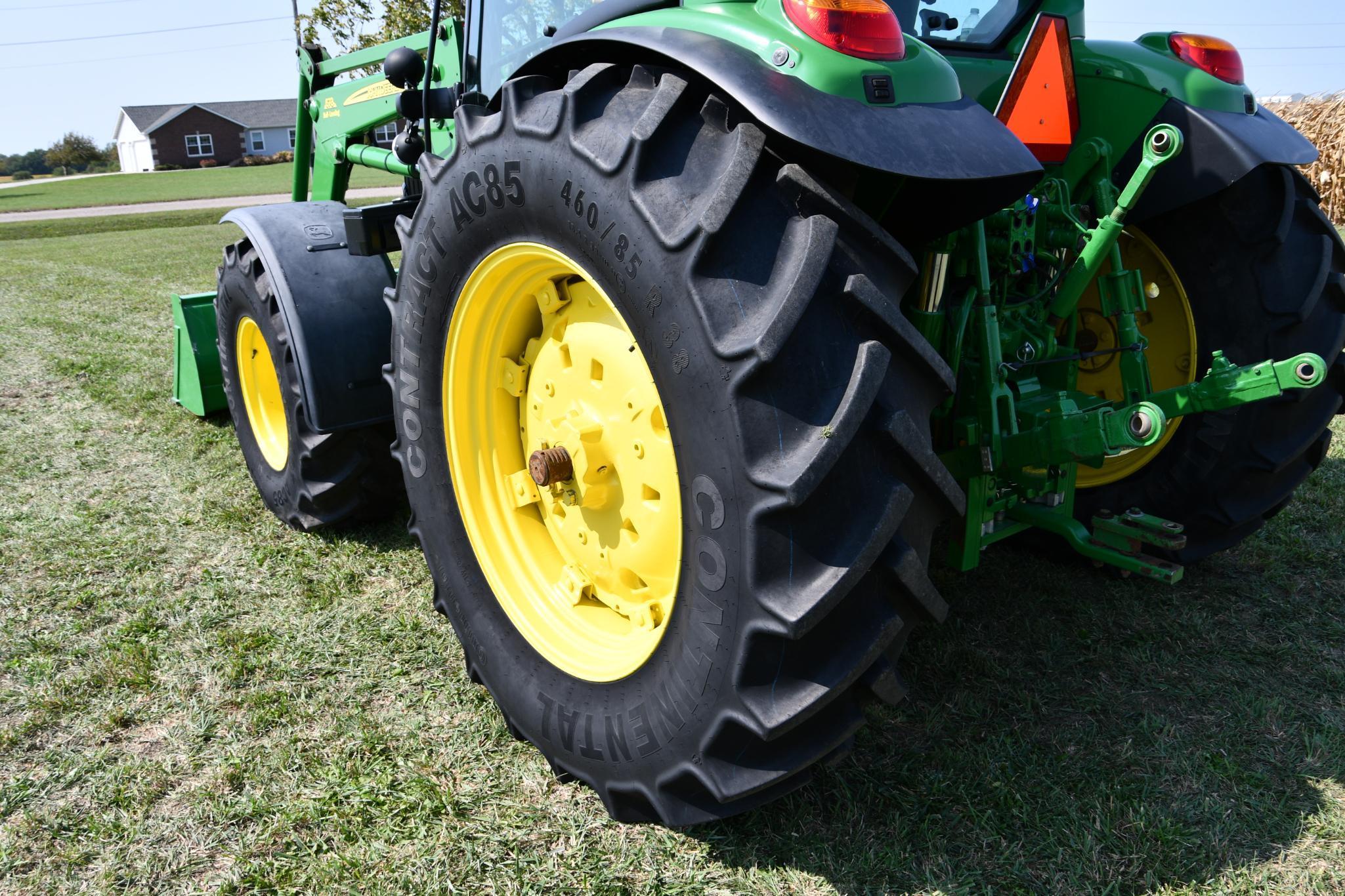 2011 John Deere 6430 Premium MFWD tractor