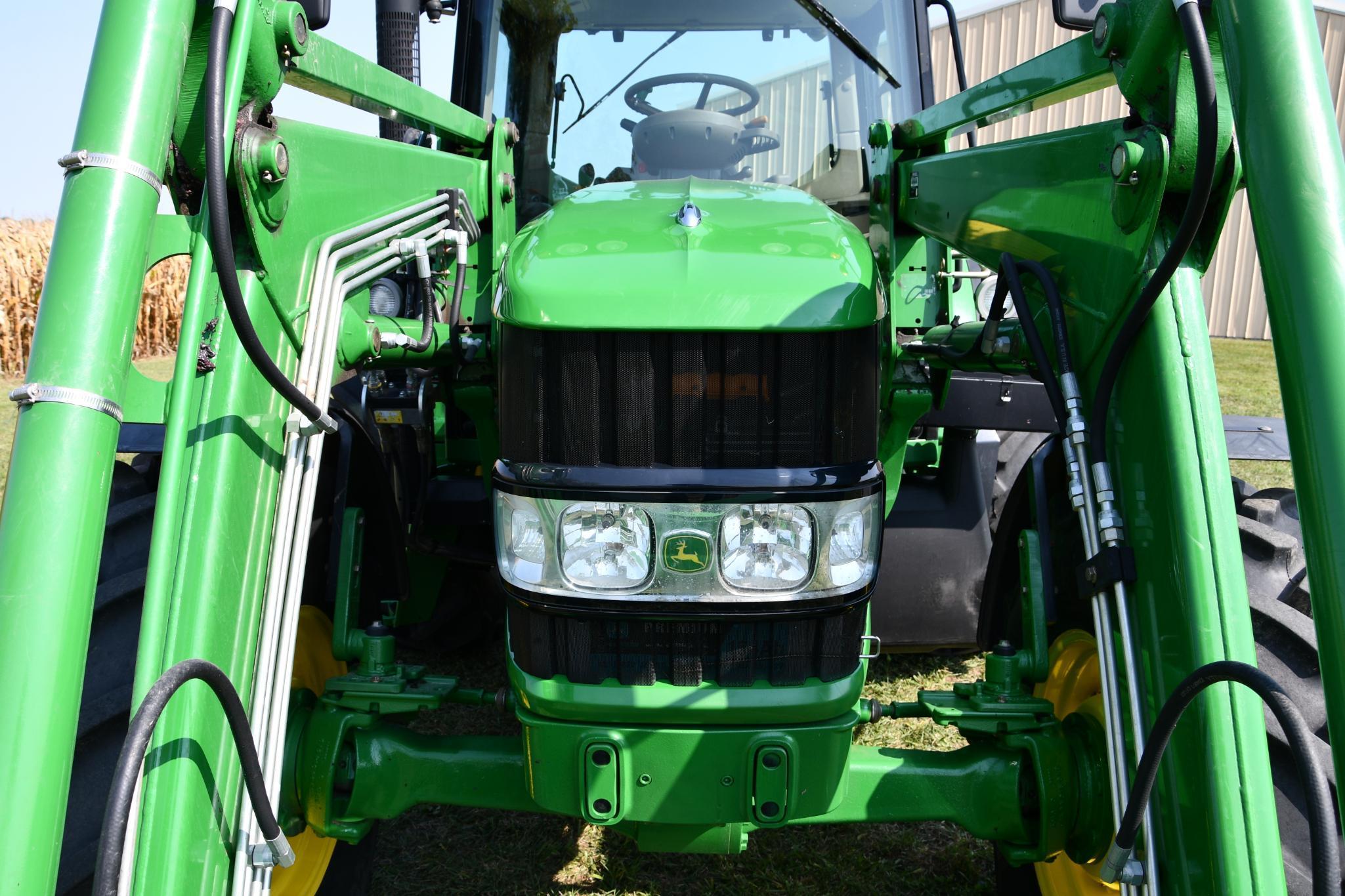 2011 John Deere 6430 Premium MFWD tractor