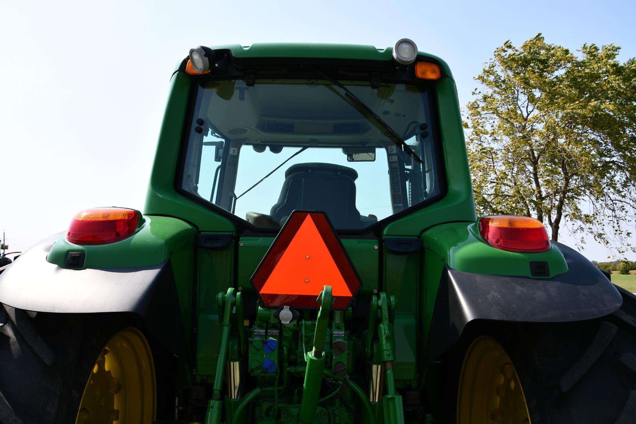 2011 John Deere 6430 Premium MFWD tractor