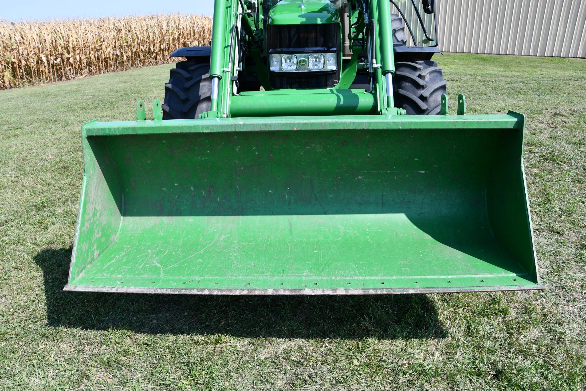 2011 John Deere 6430 Premium MFWD tractor