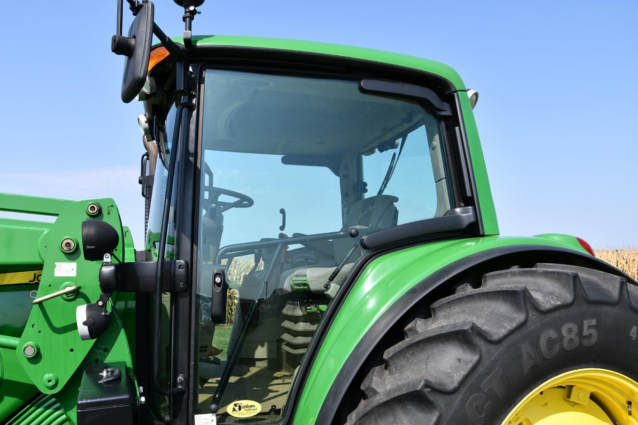 2011 John Deere 6430 Premium MFWD tractor