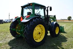 2011 John Deere 6430 Premium MFWD tractor