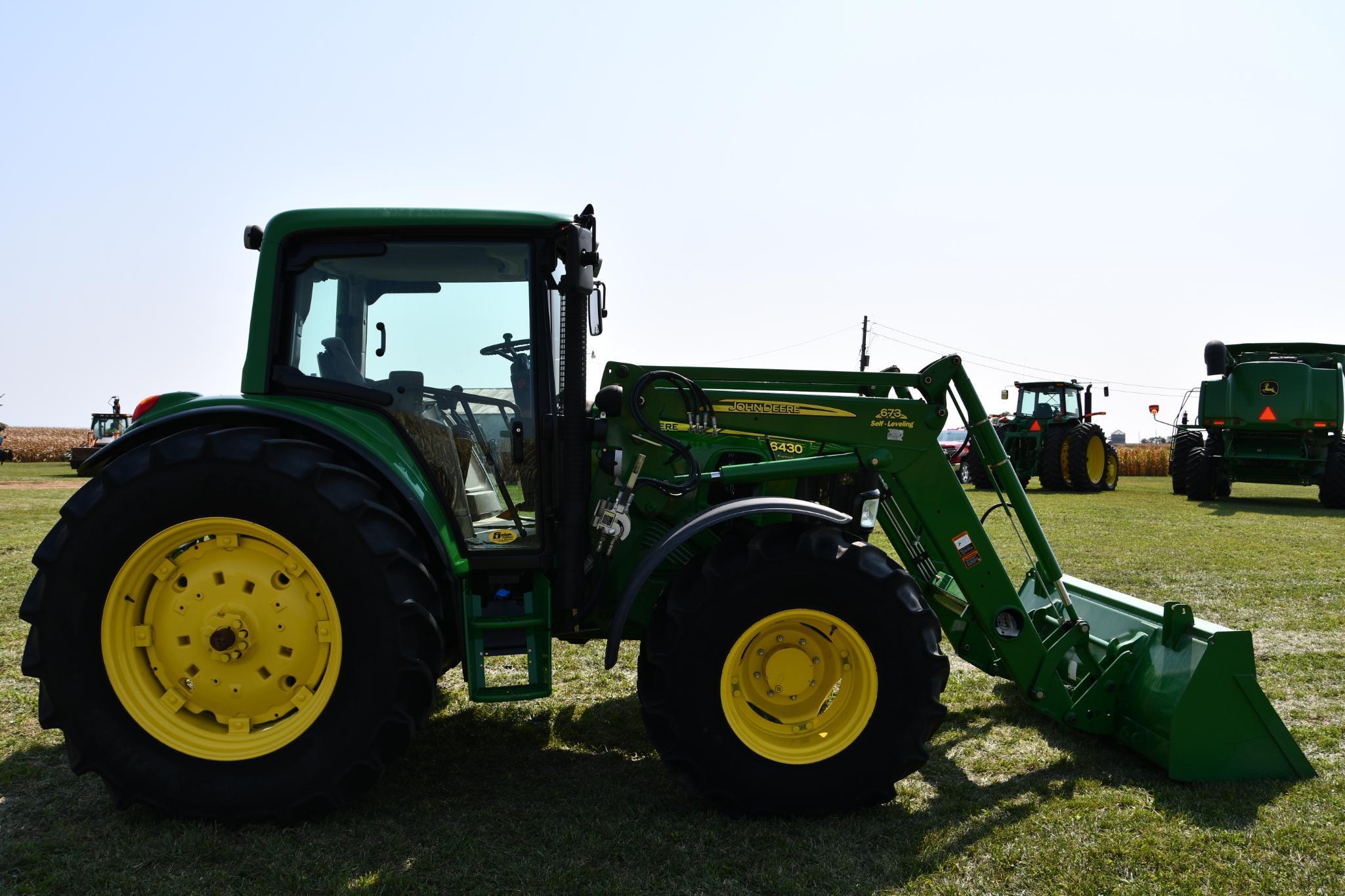 2011 John Deere 6430 Premium MFWD tractor