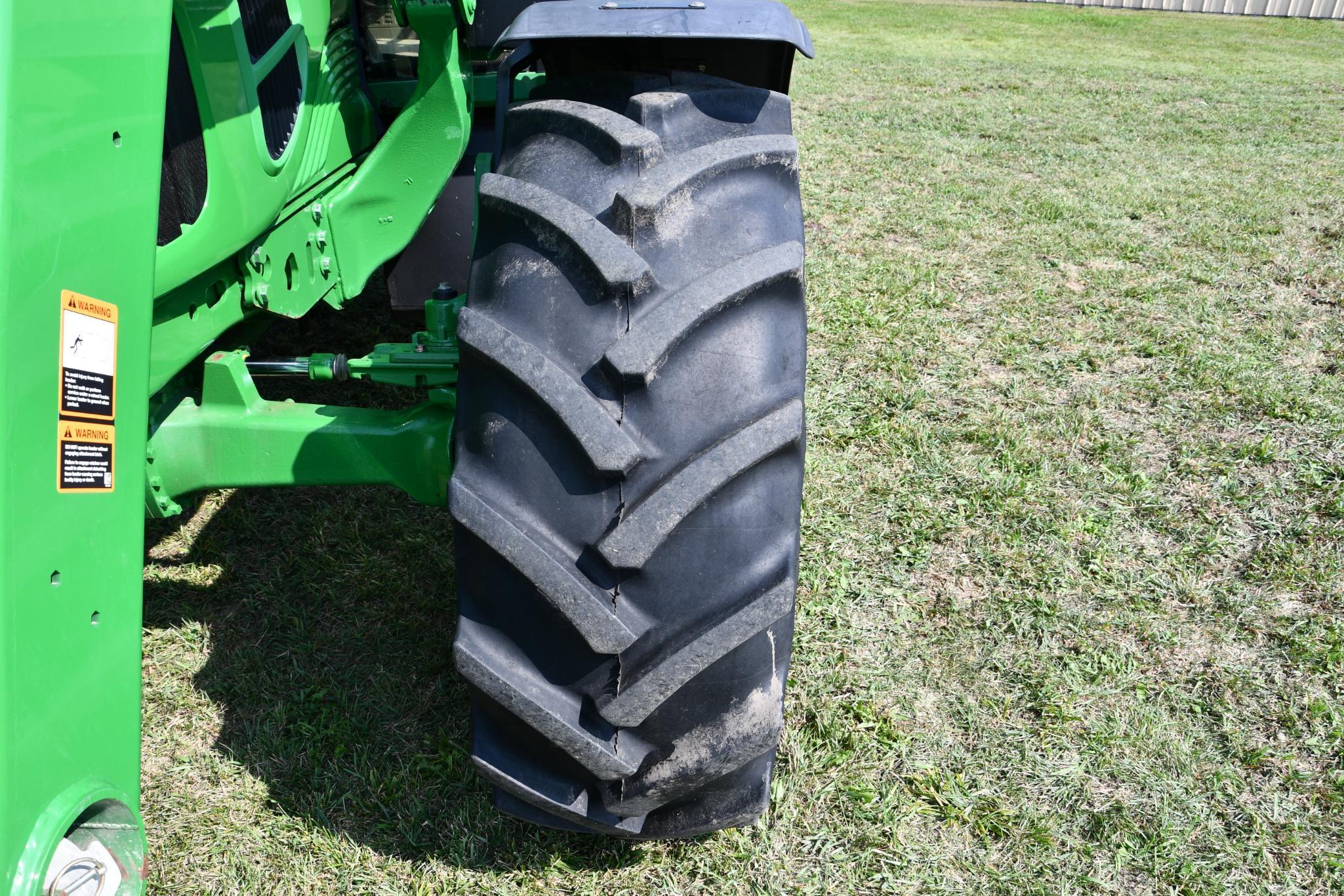 2011 John Deere 6430 Premium MFWD tractor