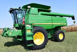 2011 John Deere 9670 STS STS 4wd combine