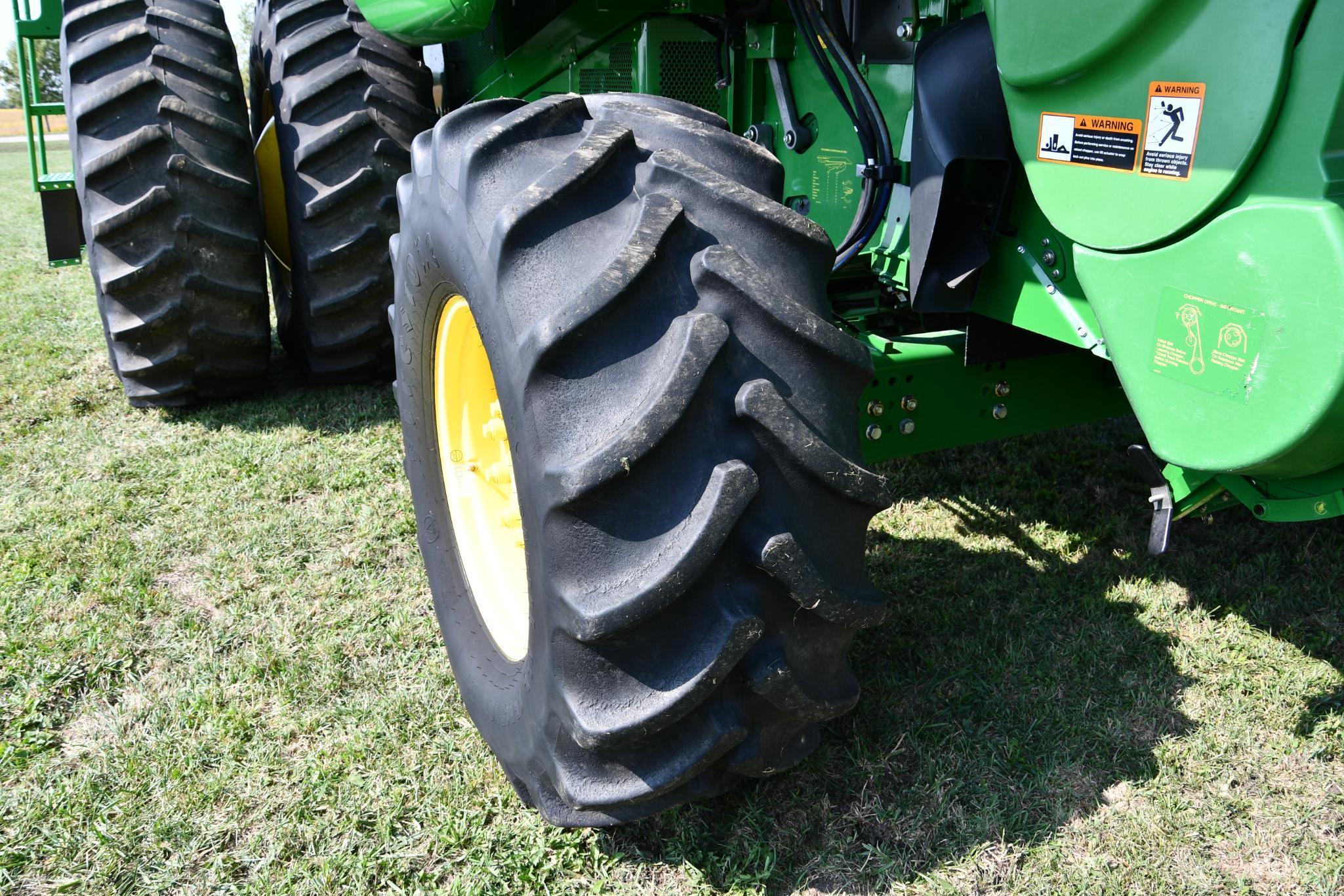 2011 John Deere 9670 STS STS 4wd combine