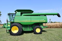 2011 John Deere 9670 STS STS 4wd combine