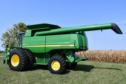 2011 John Deere 9670 STS STS 4wd combine