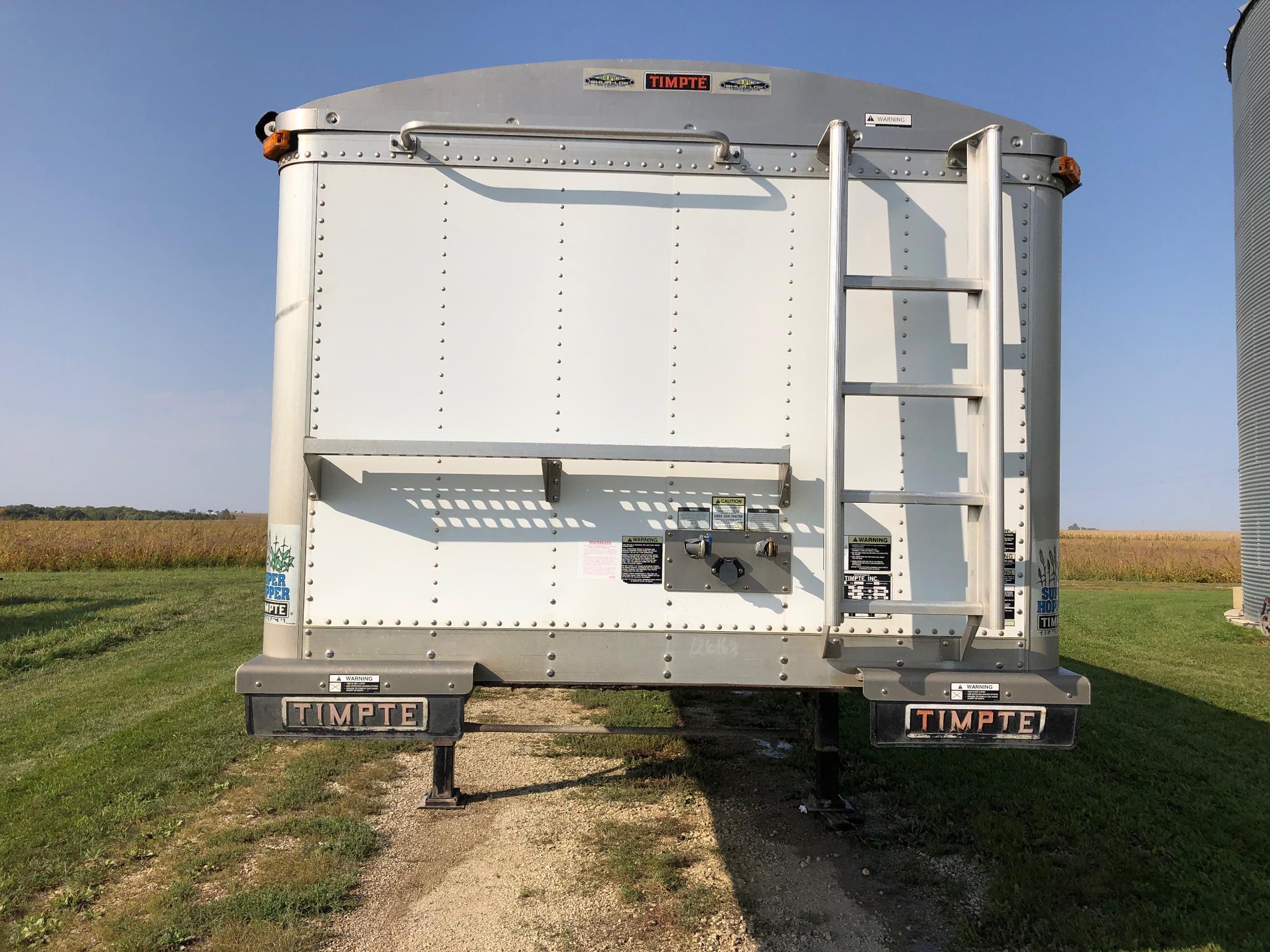 2011 Timpte 42' hopper bottom trailer