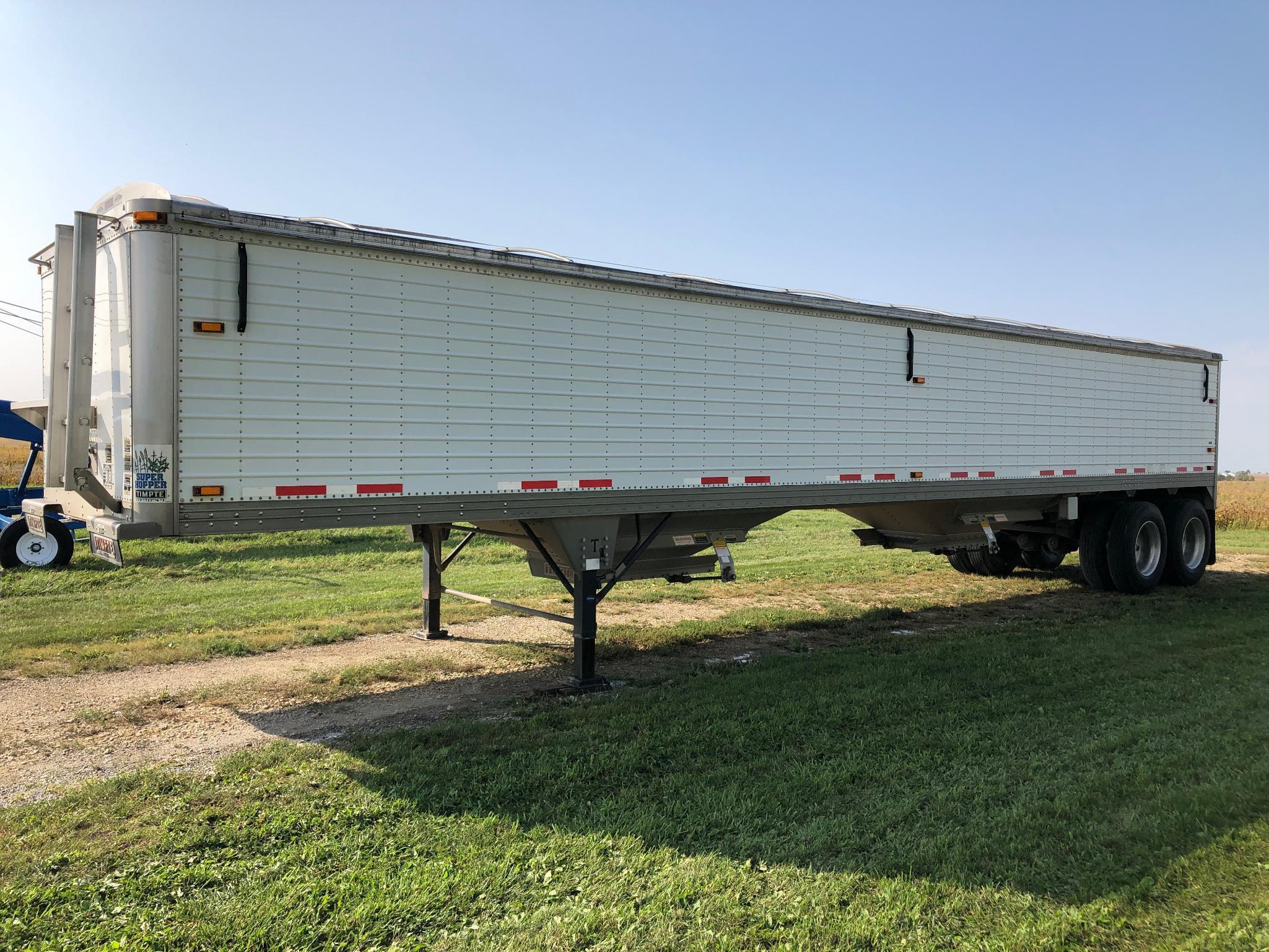 2011 Timpte 42' hopper bottom trailer