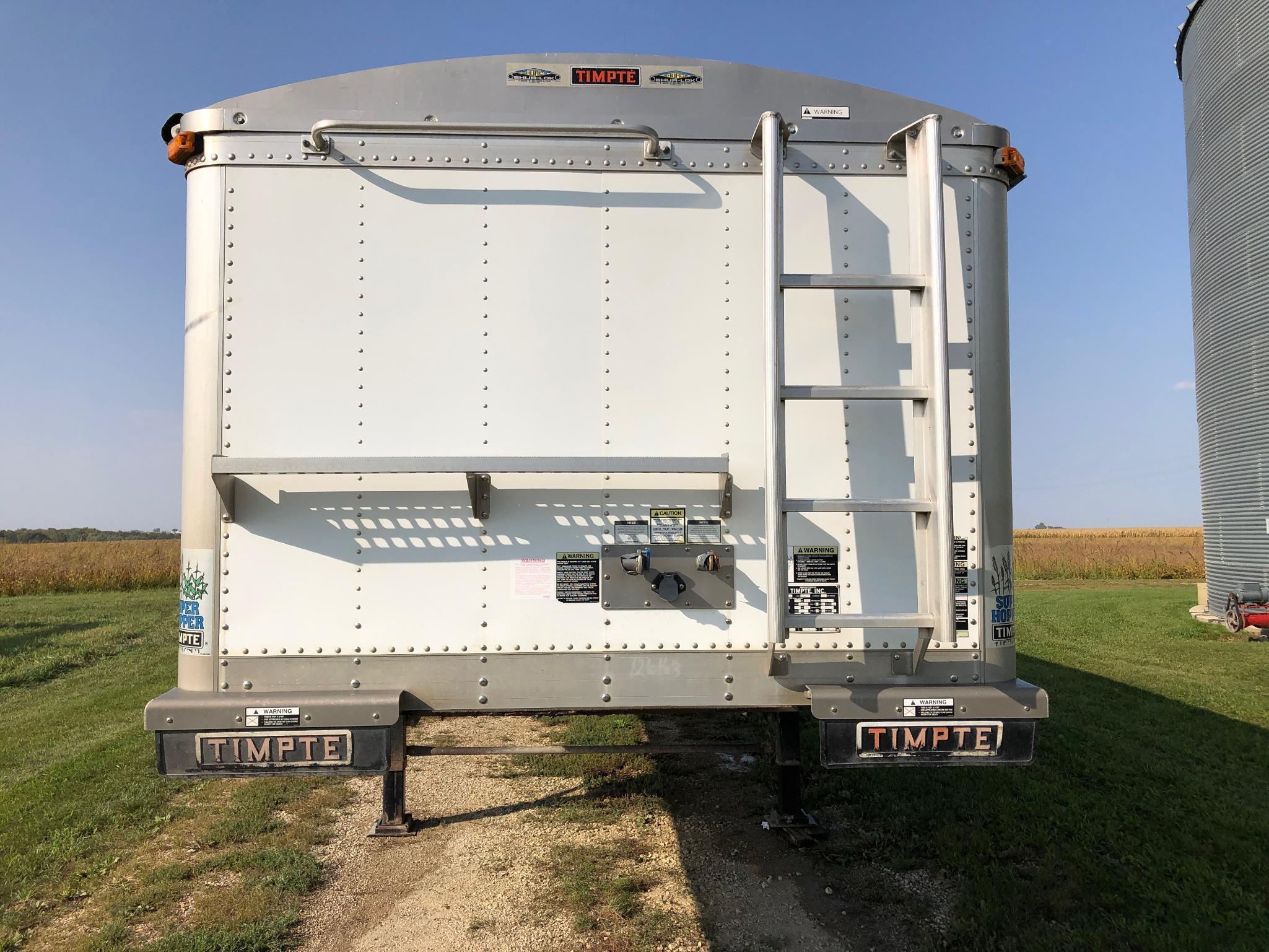 2011 Timpte 42' hopper bottom trailer