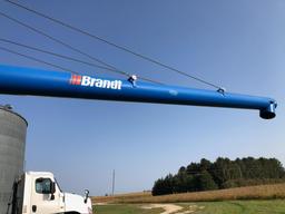 2009 Brandt 1390 13"x90' swing away auger