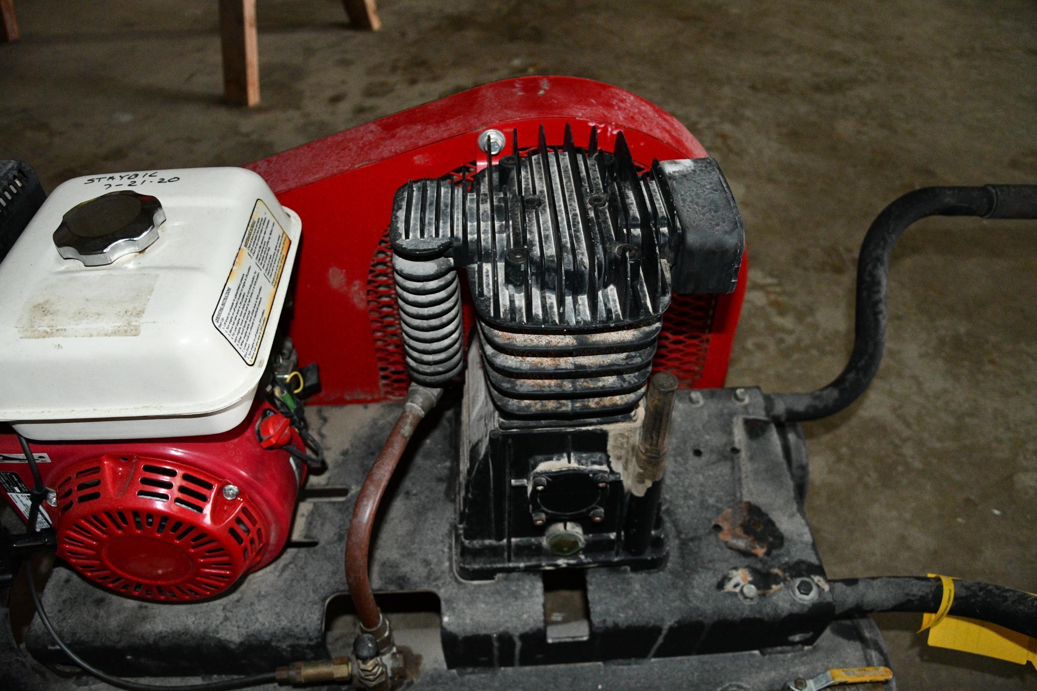 North Star 4S921J air compressor