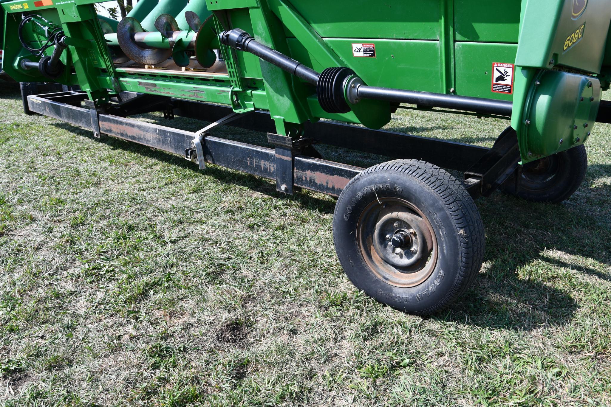 Harvest Hand 25' head cart