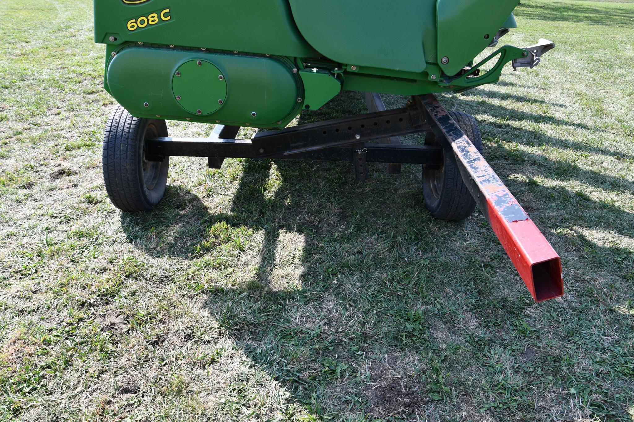 Harvest Hand 25' head cart