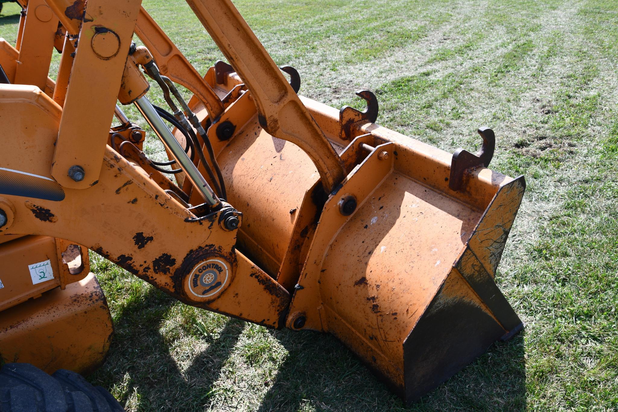 2001 Case 580 Super M 4wd backhoe