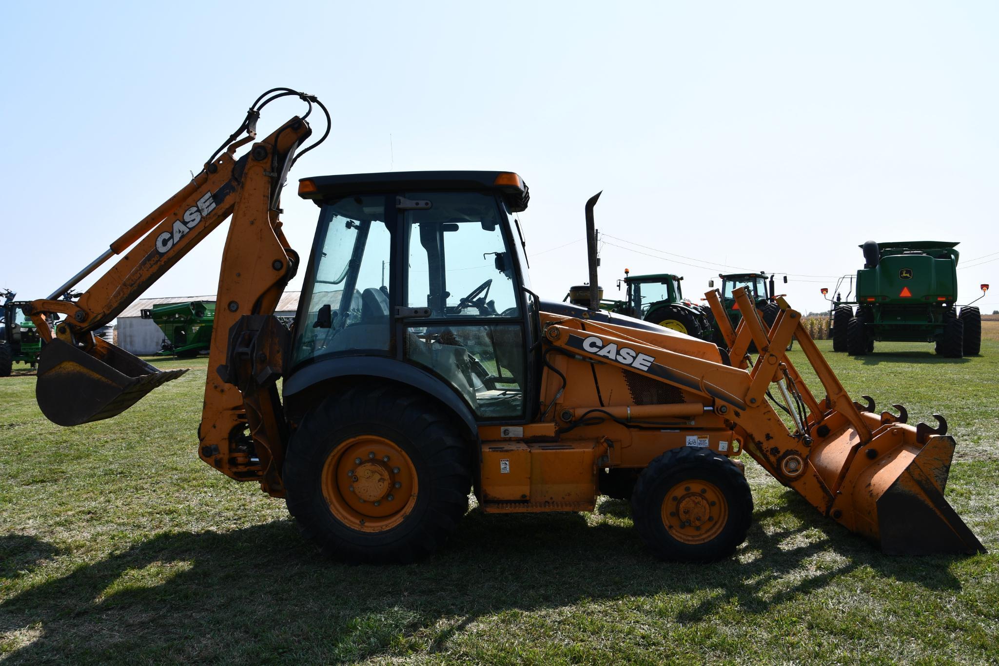 2001 Case 580 Super M 4wd backhoe