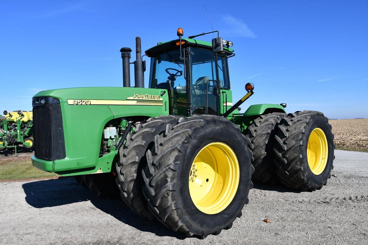 2006 John Deere 9520 4wd tractor