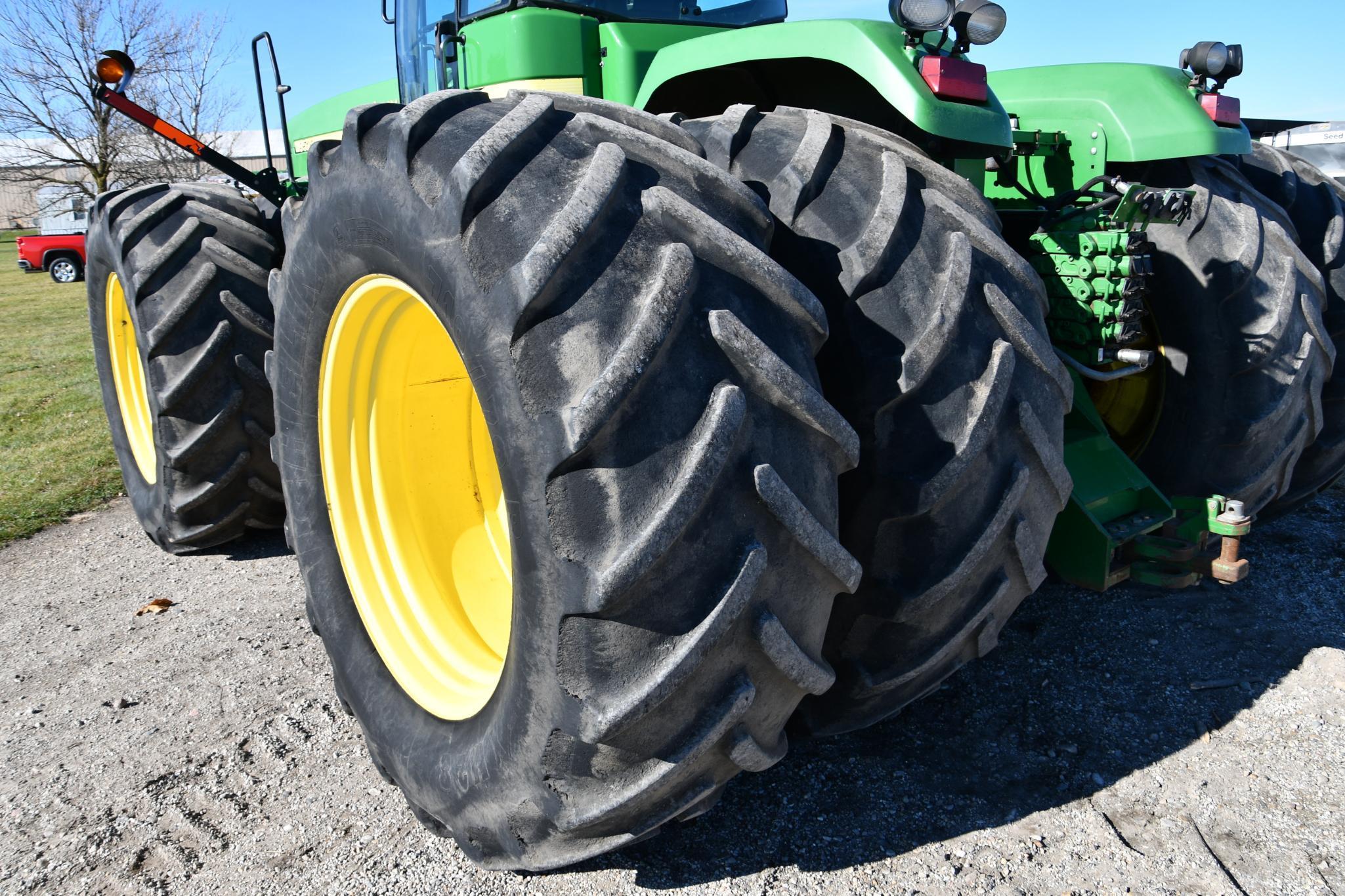 2006 John Deere 9520 4wd tractor