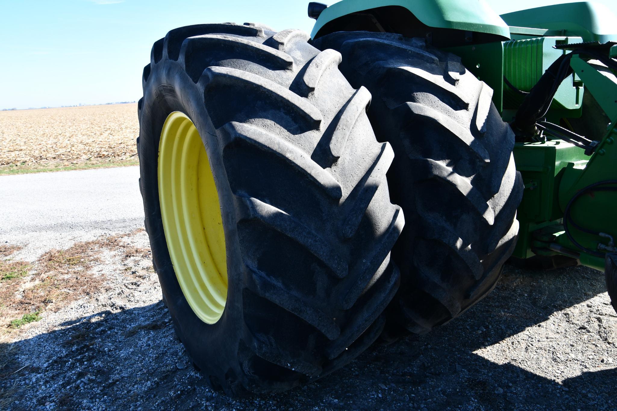 2006 John Deere 9520 4wd tractor