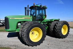 2006 John Deere 9520 4wd tractor