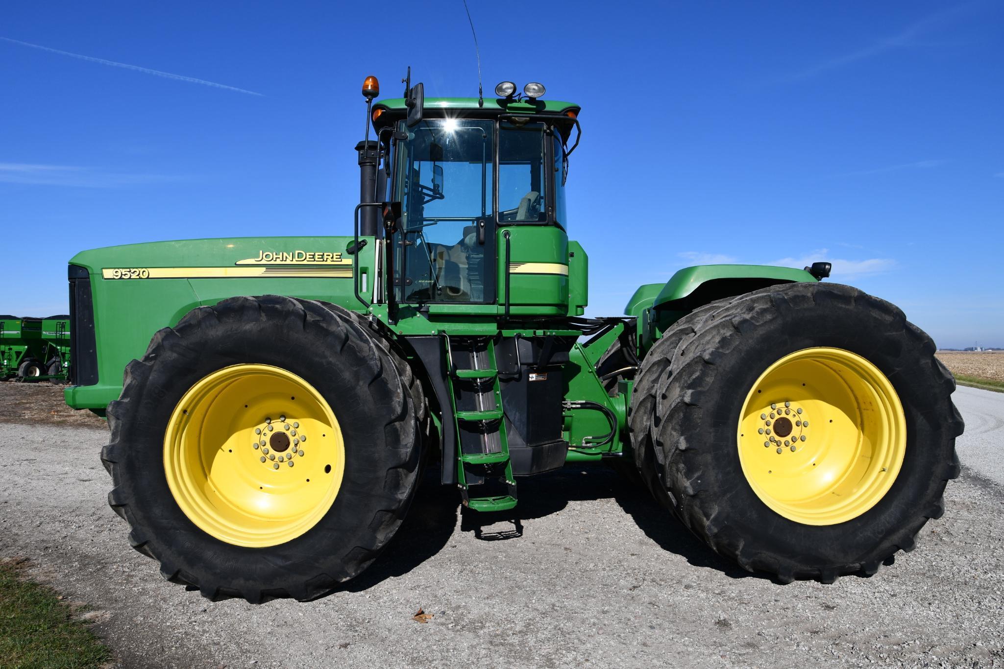 2006 John Deere 9520 4wd tractor