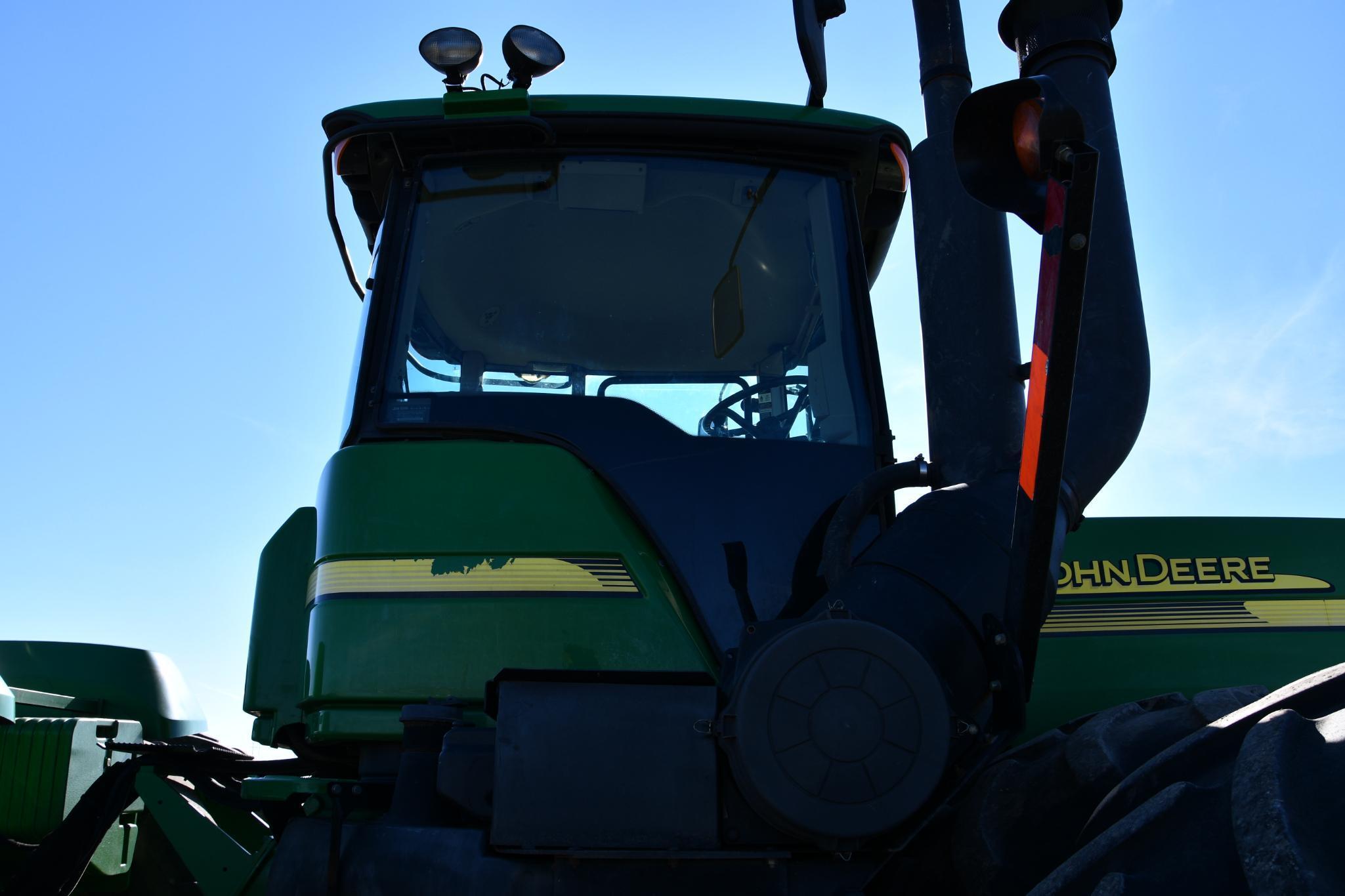 2006 John Deere 9520 4wd tractor