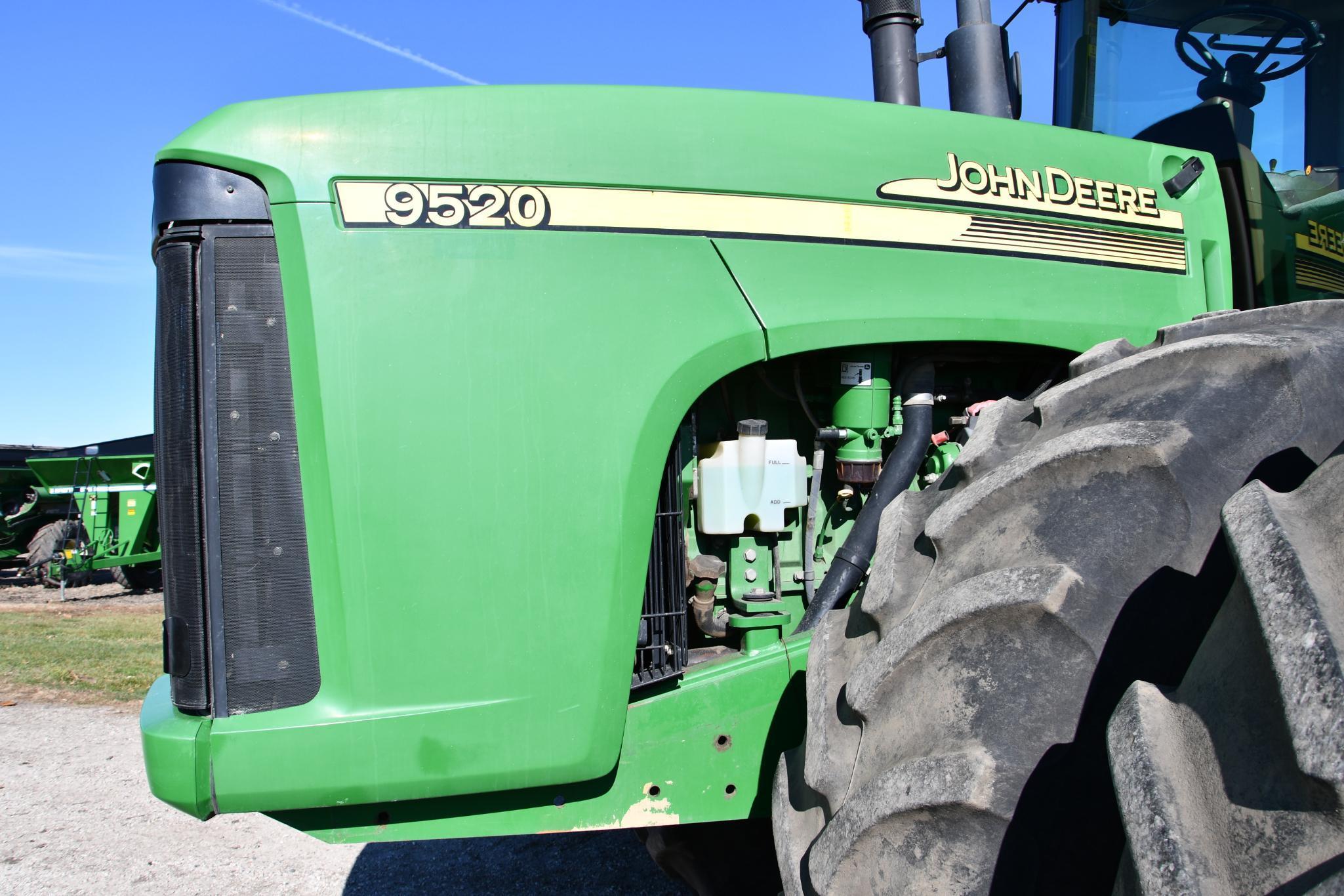 2006 John Deere 9520 4wd tractor