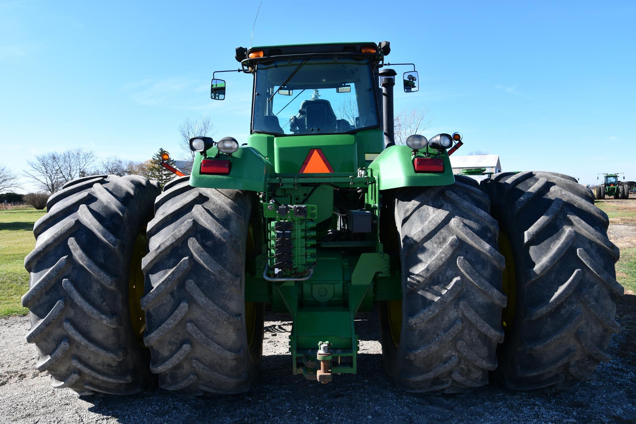 2006 John Deere 9520 4wd tractor