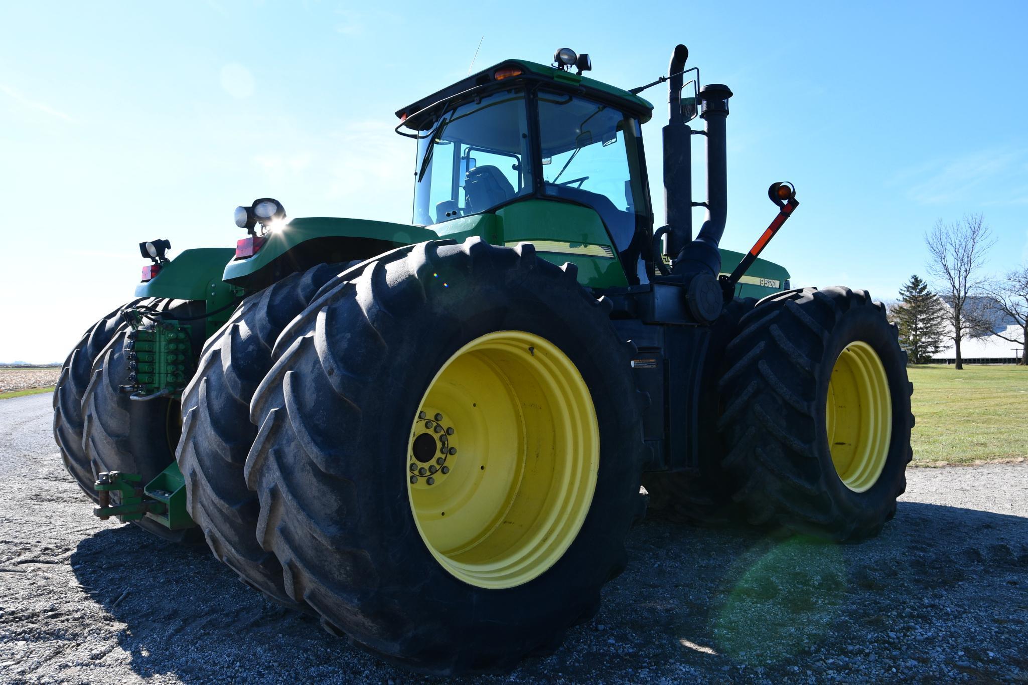 2006 John Deere 9520 4wd tractor