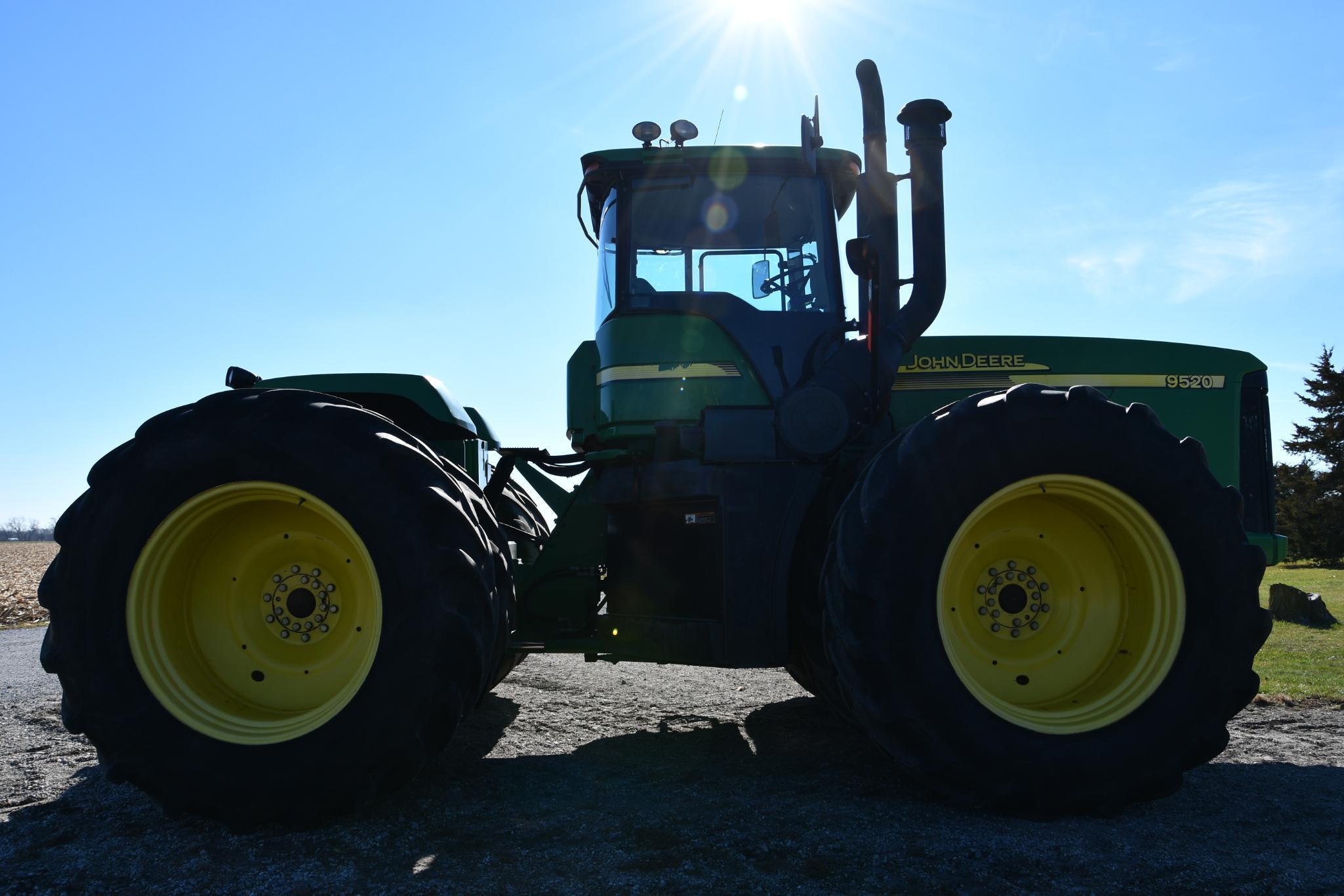 2006 John Deere 9520 4wd tractor