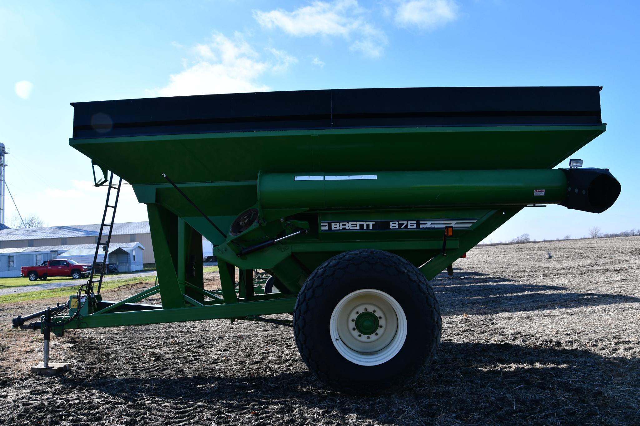 Brent 876 grain cart