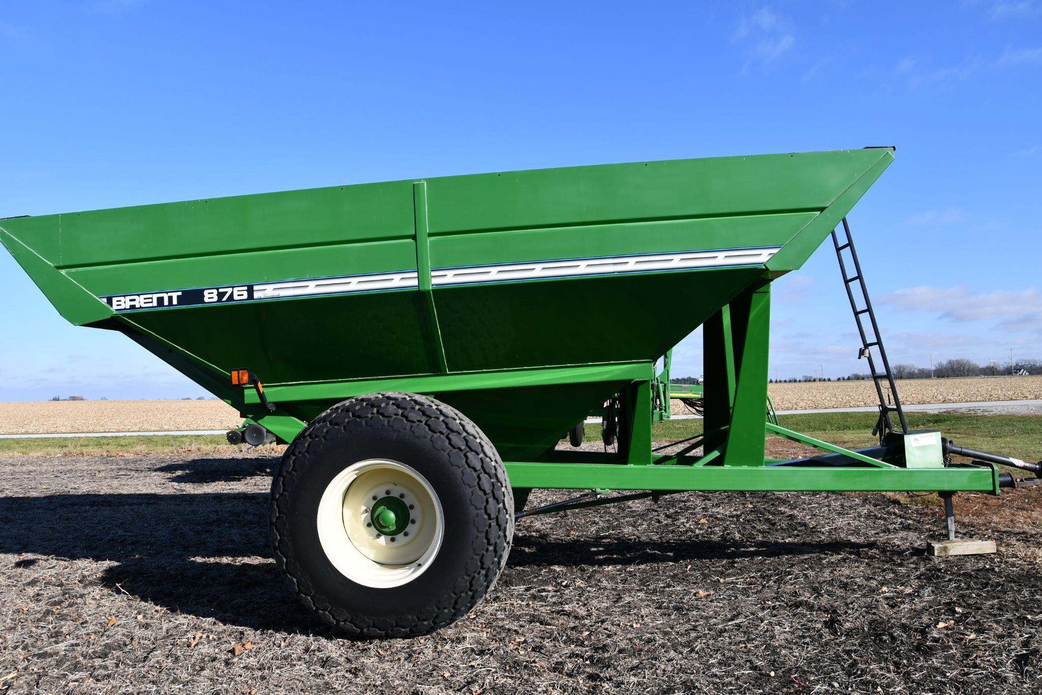 Brent 876 grain cart