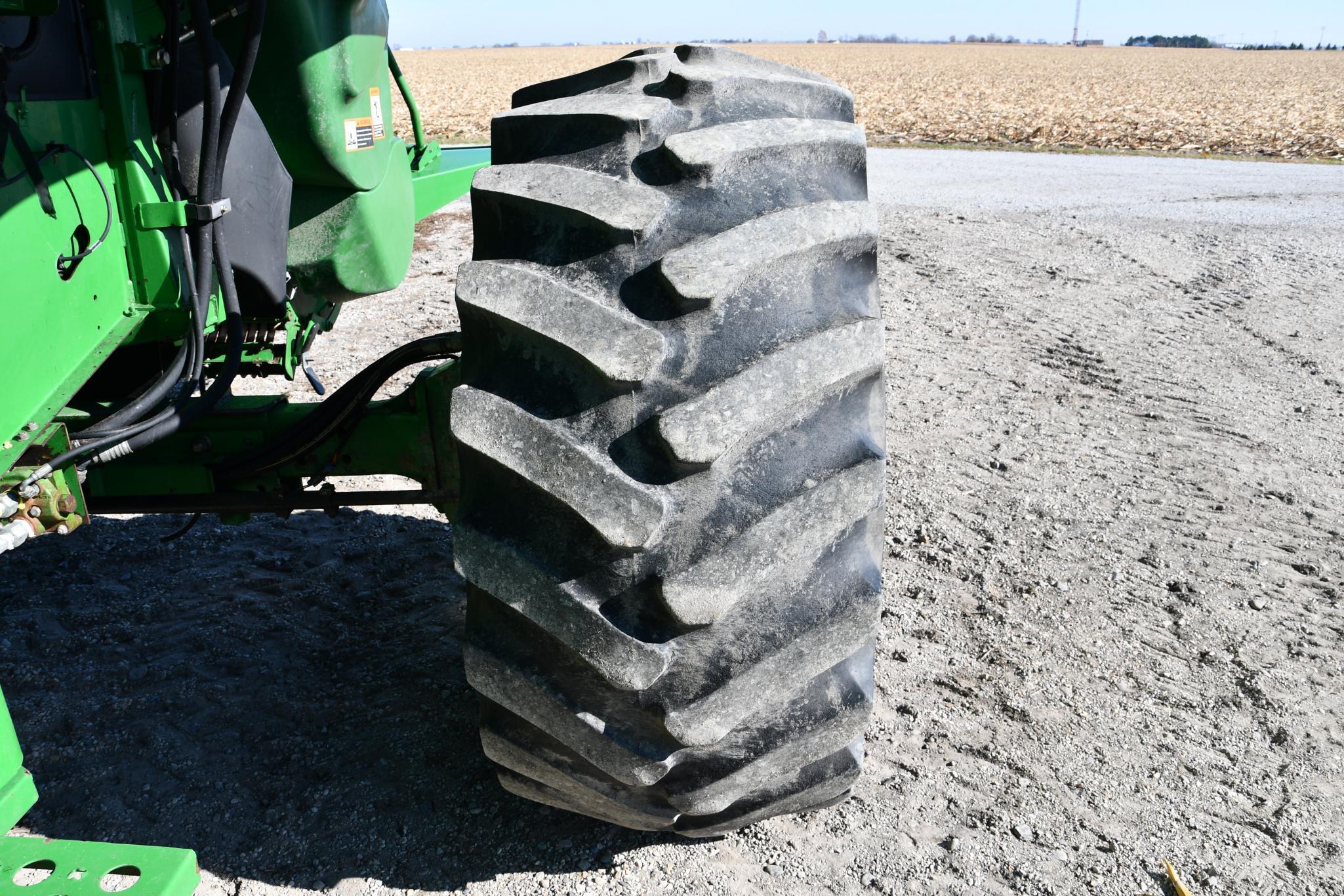 2008 John Deere 9770 STS 4wd combine