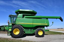 2008 John Deere 9770 STS 4wd combine