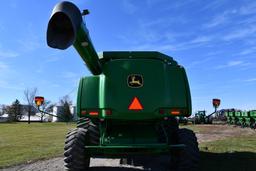 2008 John Deere 9770 STS 4wd combine