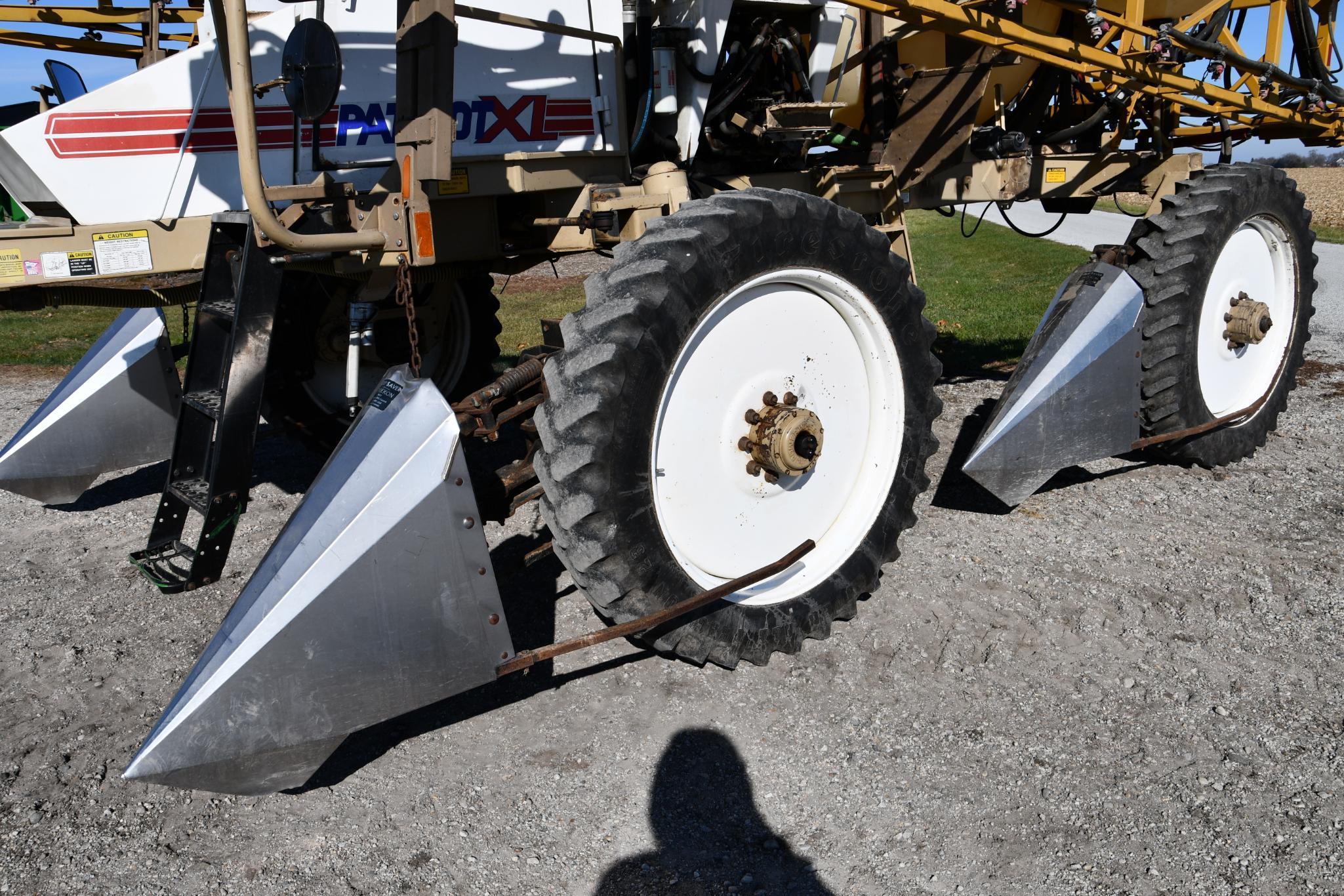 Tyler Patriot XL self-propelled sprayer