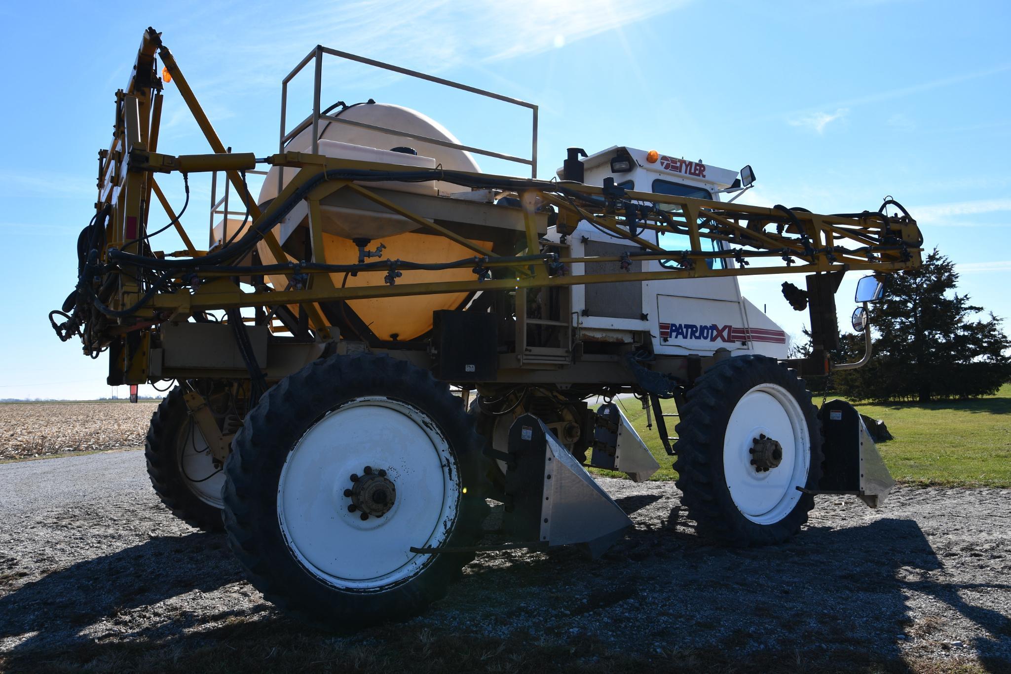 Tyler Patriot XL self-propelled sprayer