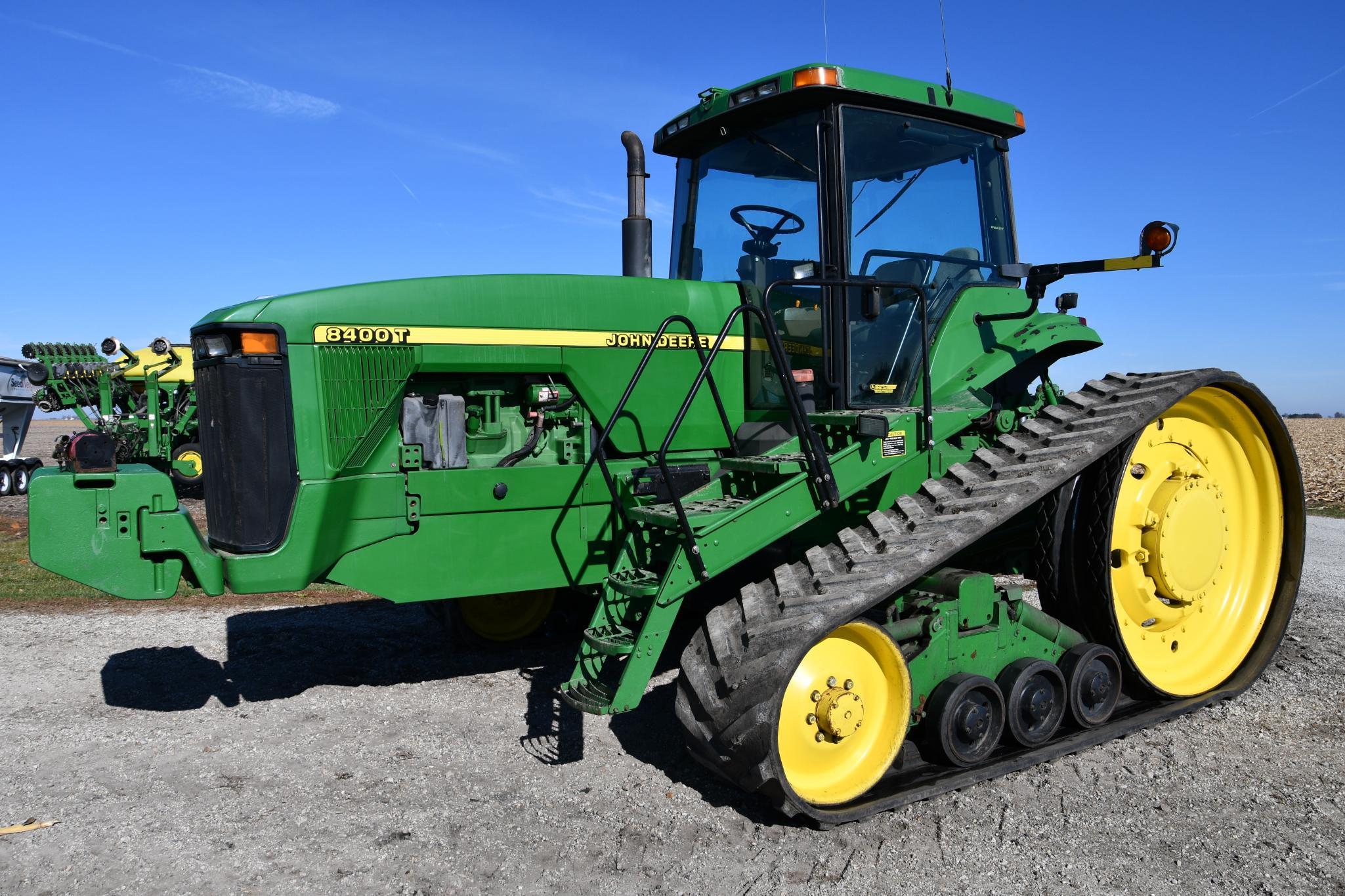 1999 John Deere 8400T track tractor