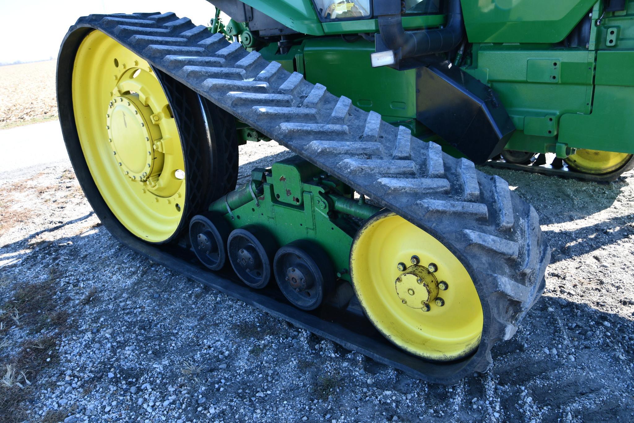 1999 John Deere 8400T track tractor