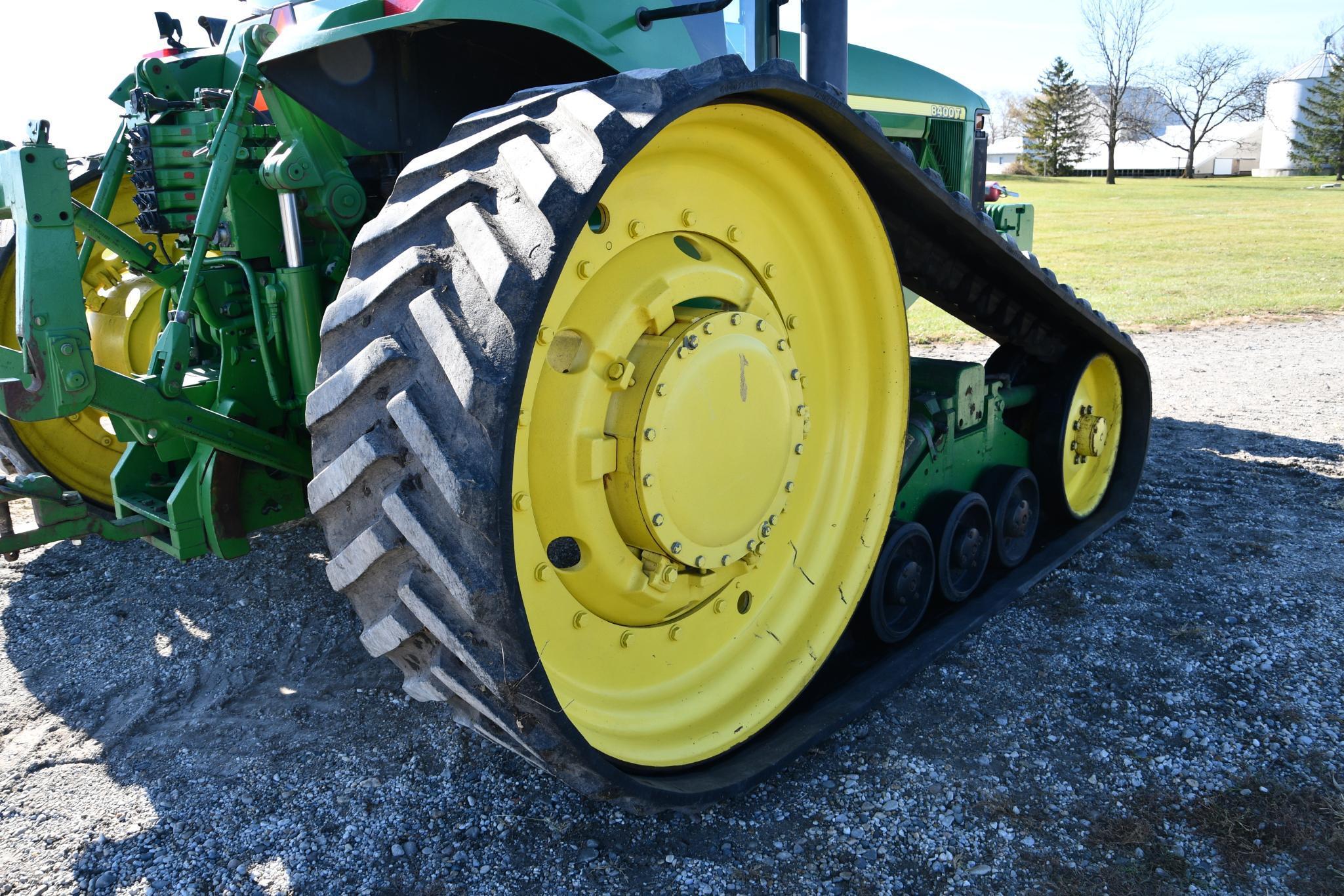 1999 John Deere 8400T track tractor