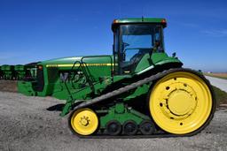 1999 John Deere 8400T track tractor